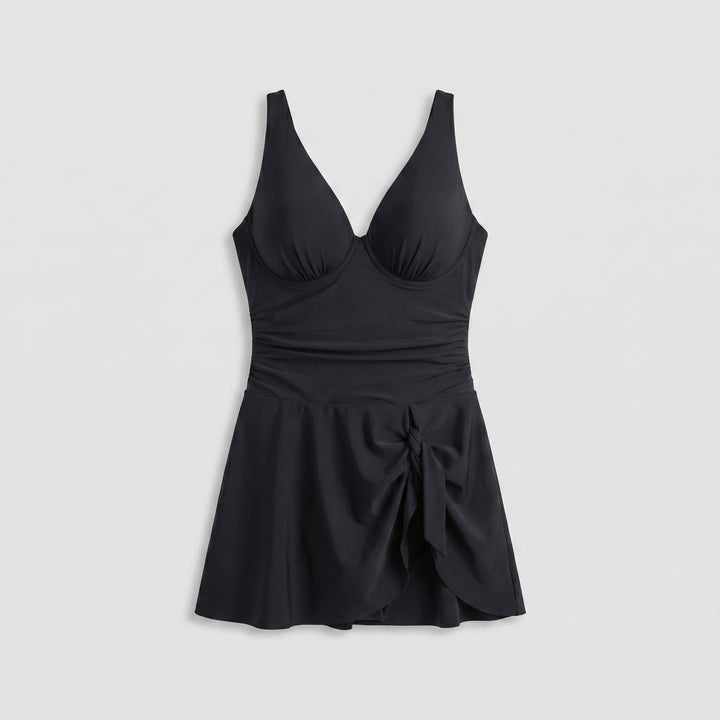 Sculptura swimdress black front