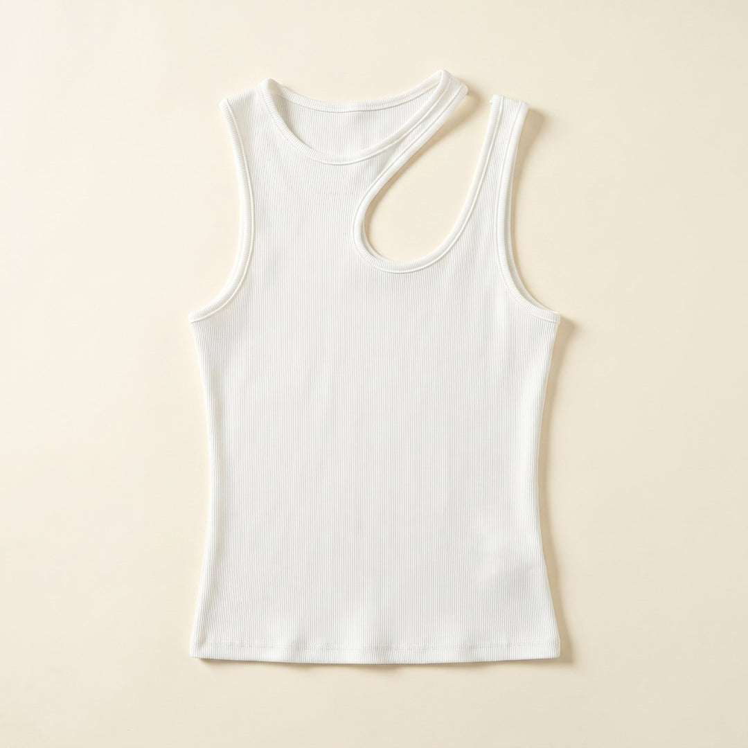 Sema cutout tank flat lay