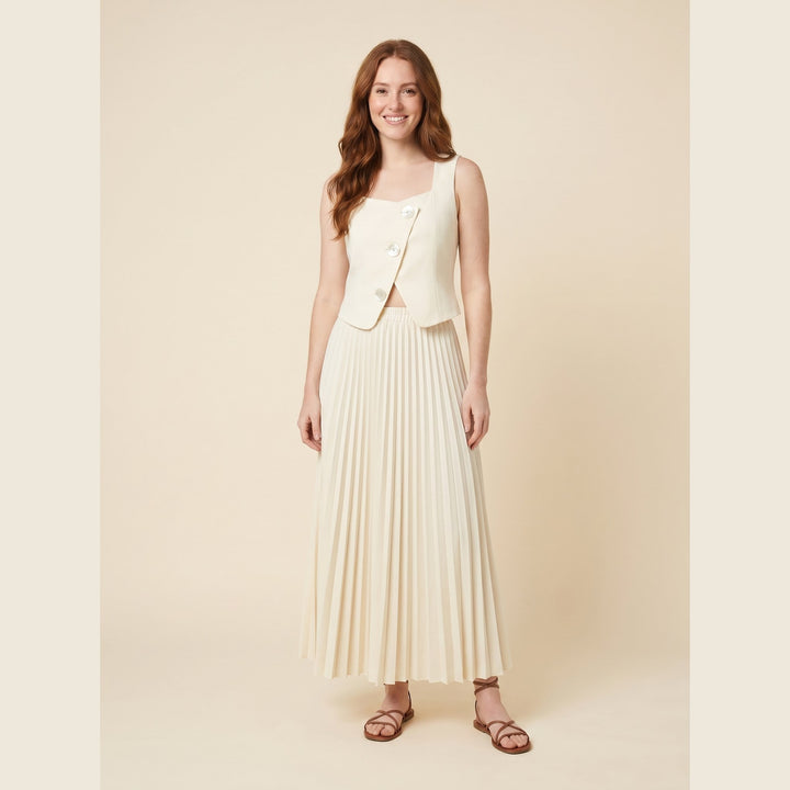 Sera cream matching set front