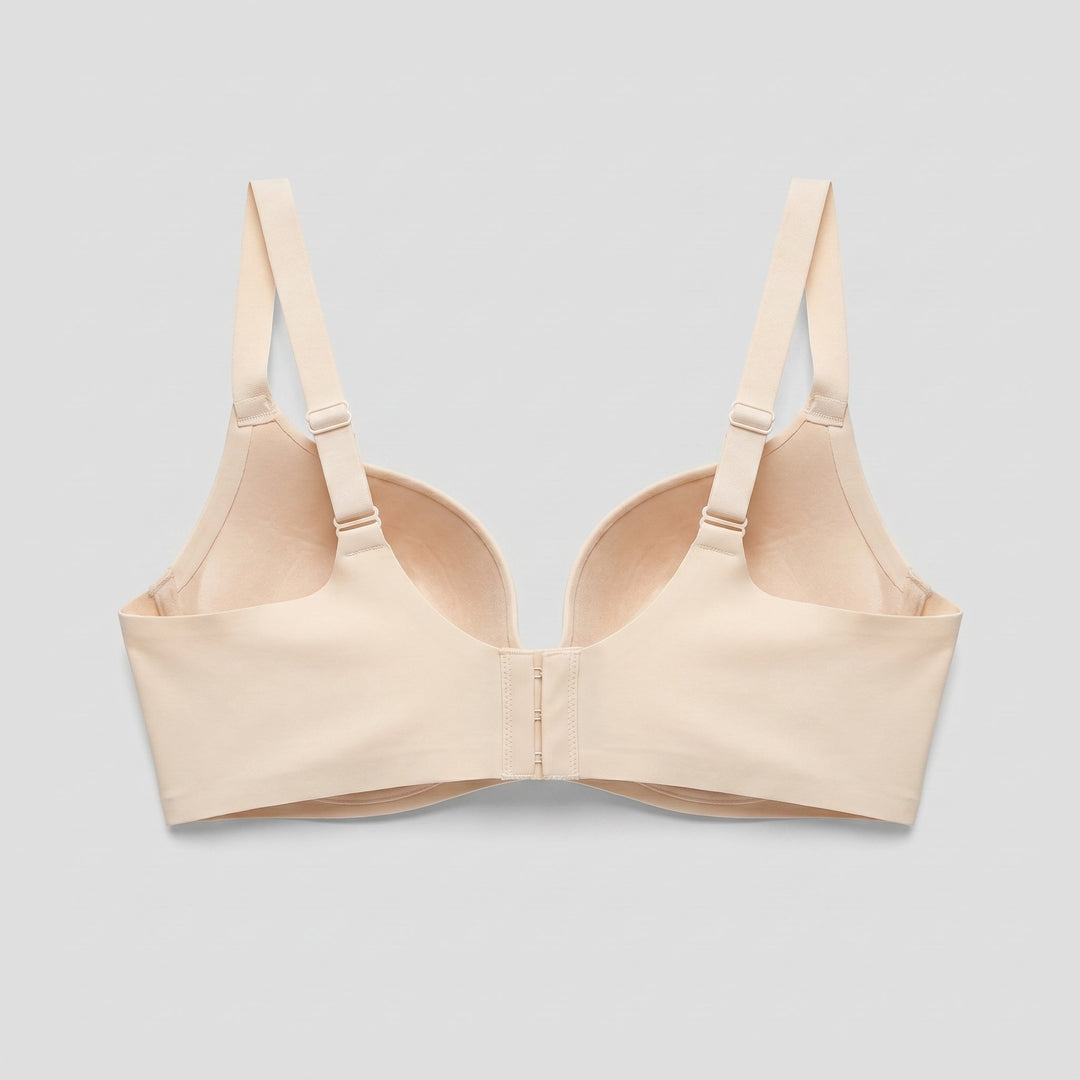 Sera seamless push-up bra back