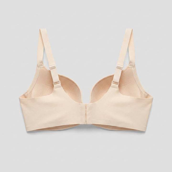 Sera seamless push-up bra back