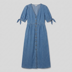 Serafina dress product flat-lay