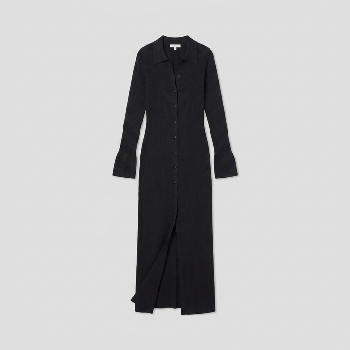 Shelly knit maxi dress product flat-lay