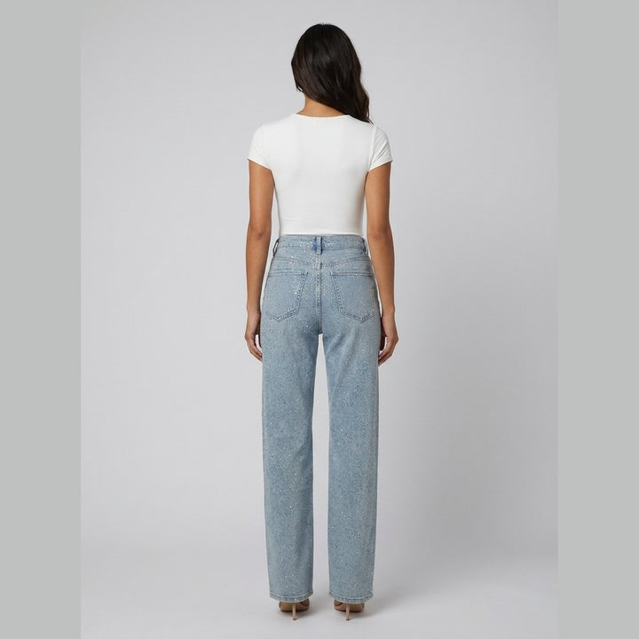 Sierra glitter jeans back