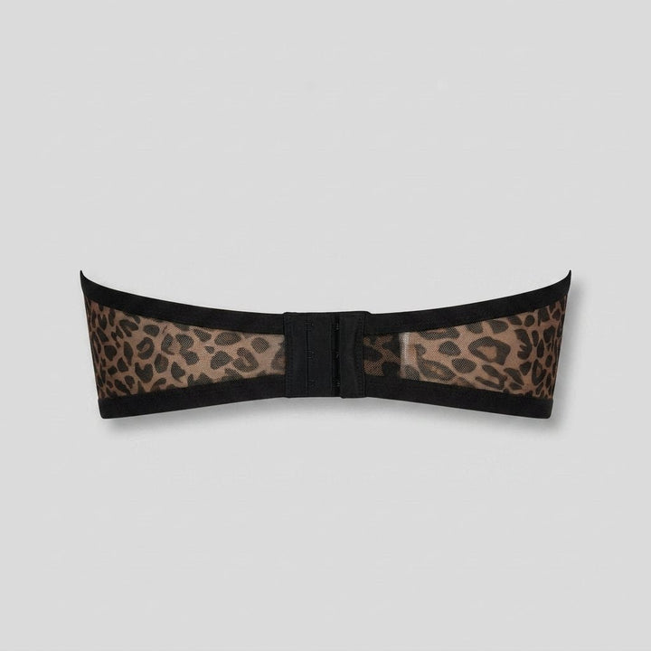 Sleek Balconette Bra back hook closure