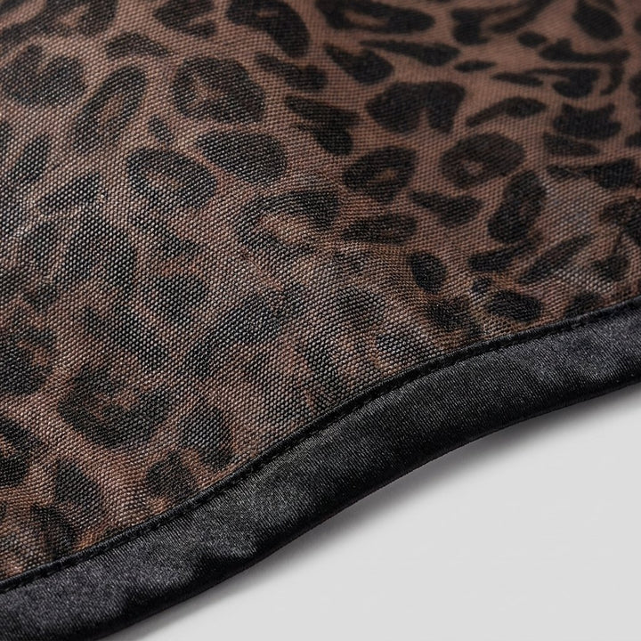 Sleek Balconette Bra mesh fabric detail