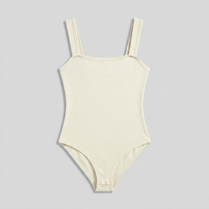 Sleek Shapewear Bodysuit Beige