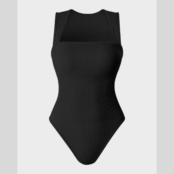 Sleek Shapewear Bodysuit Black