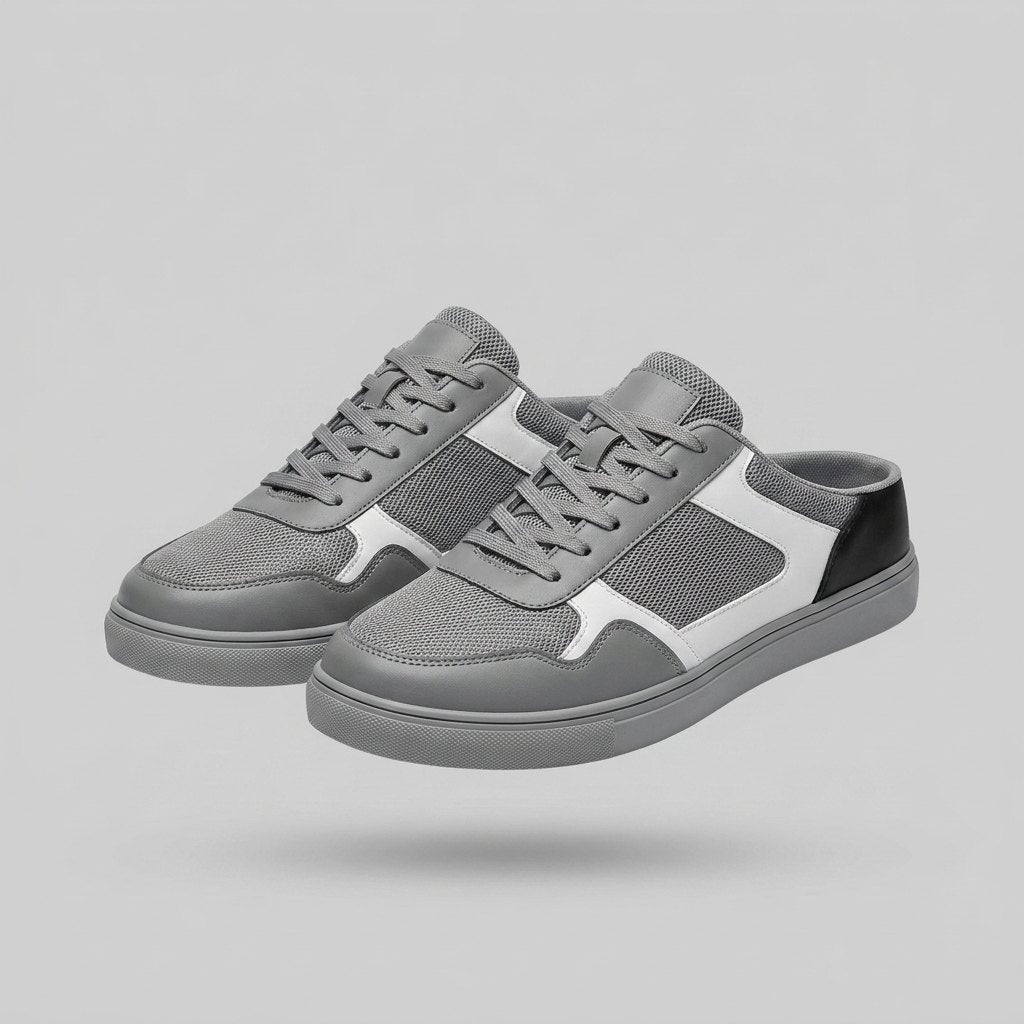 Slipper Vancouver mule sneakers gray