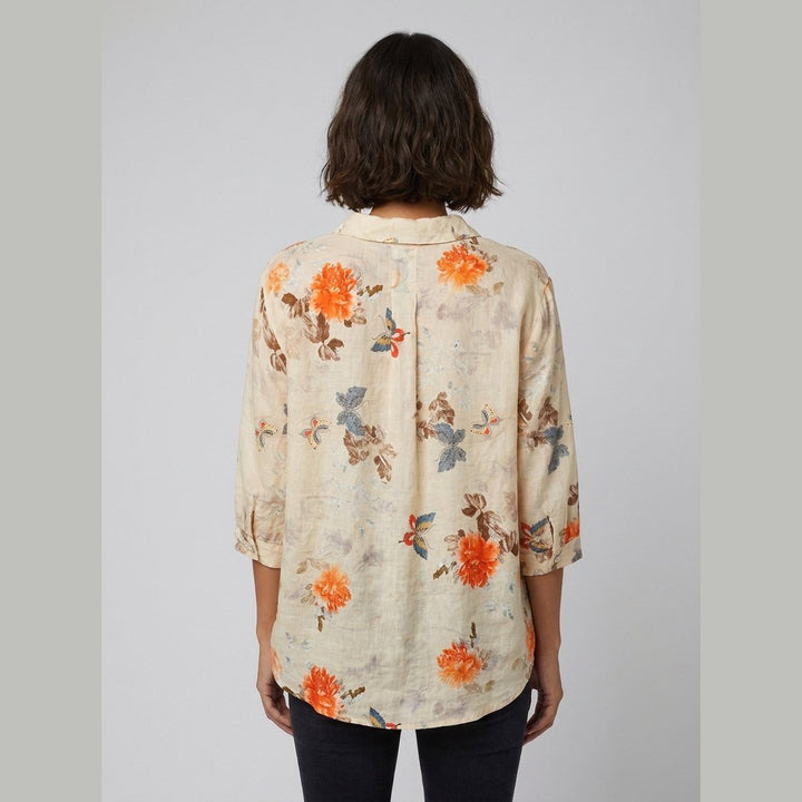Sola blouse back view