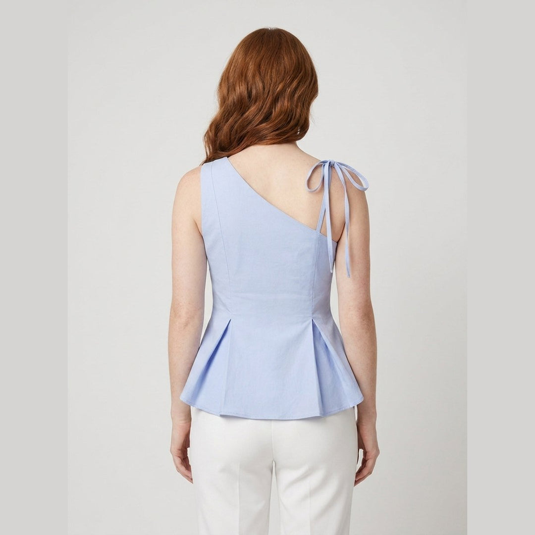 Sola tank top back view