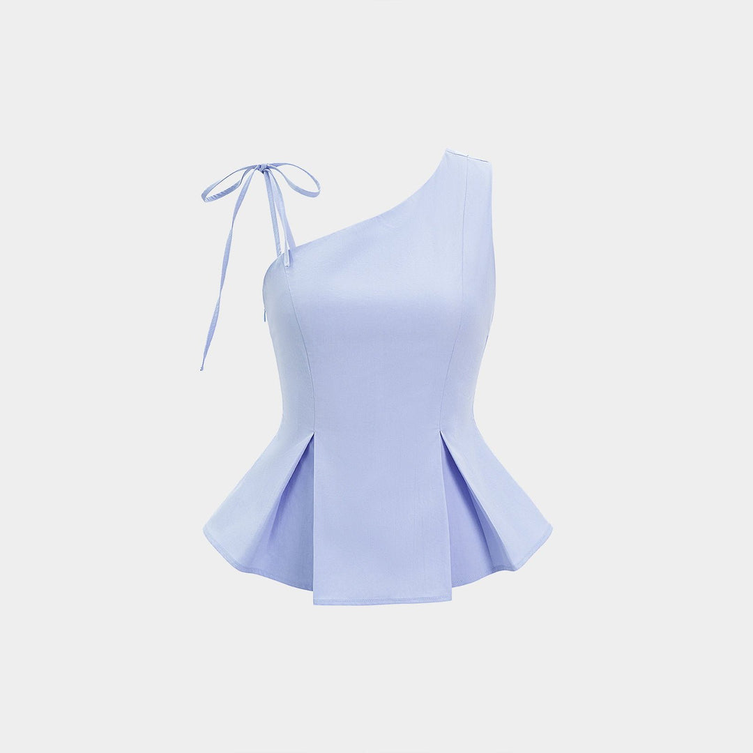 Sola tank top product flat lay