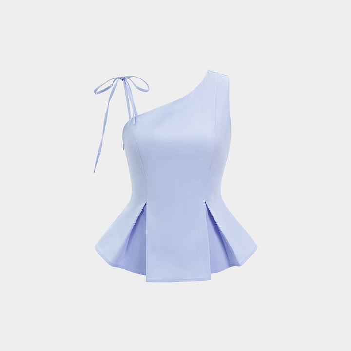 Sola tank top product flat lay