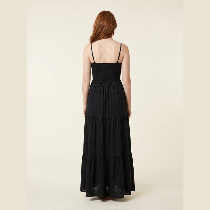 Soleil boho summer dress back view
