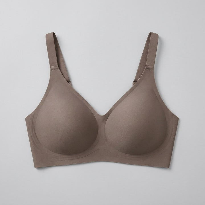 Soma wireless bra gray