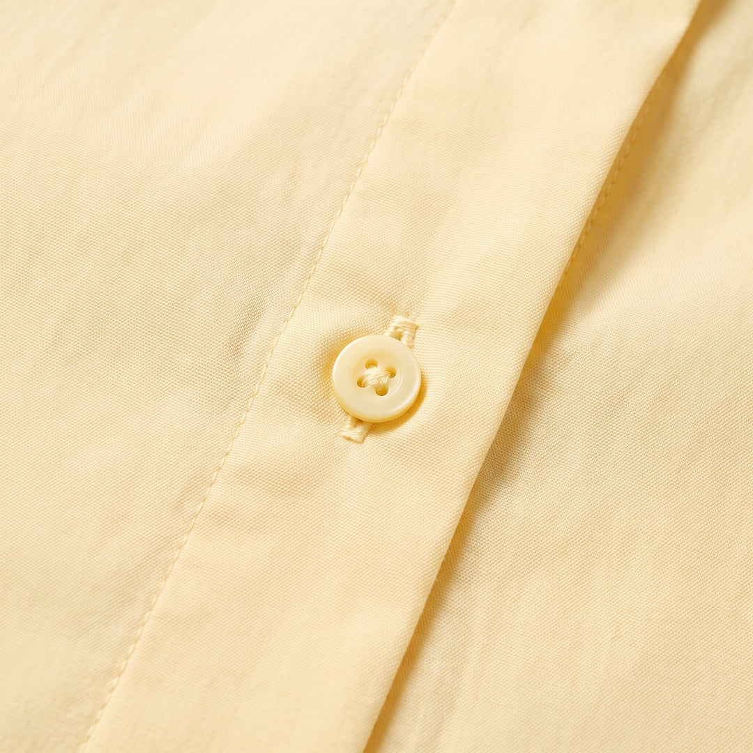 Sunday Poplin Set poplin fabric close up