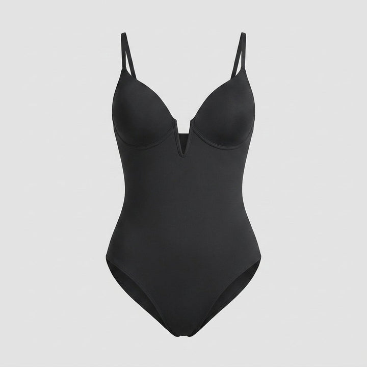 Svelte one-piece swimsuit black