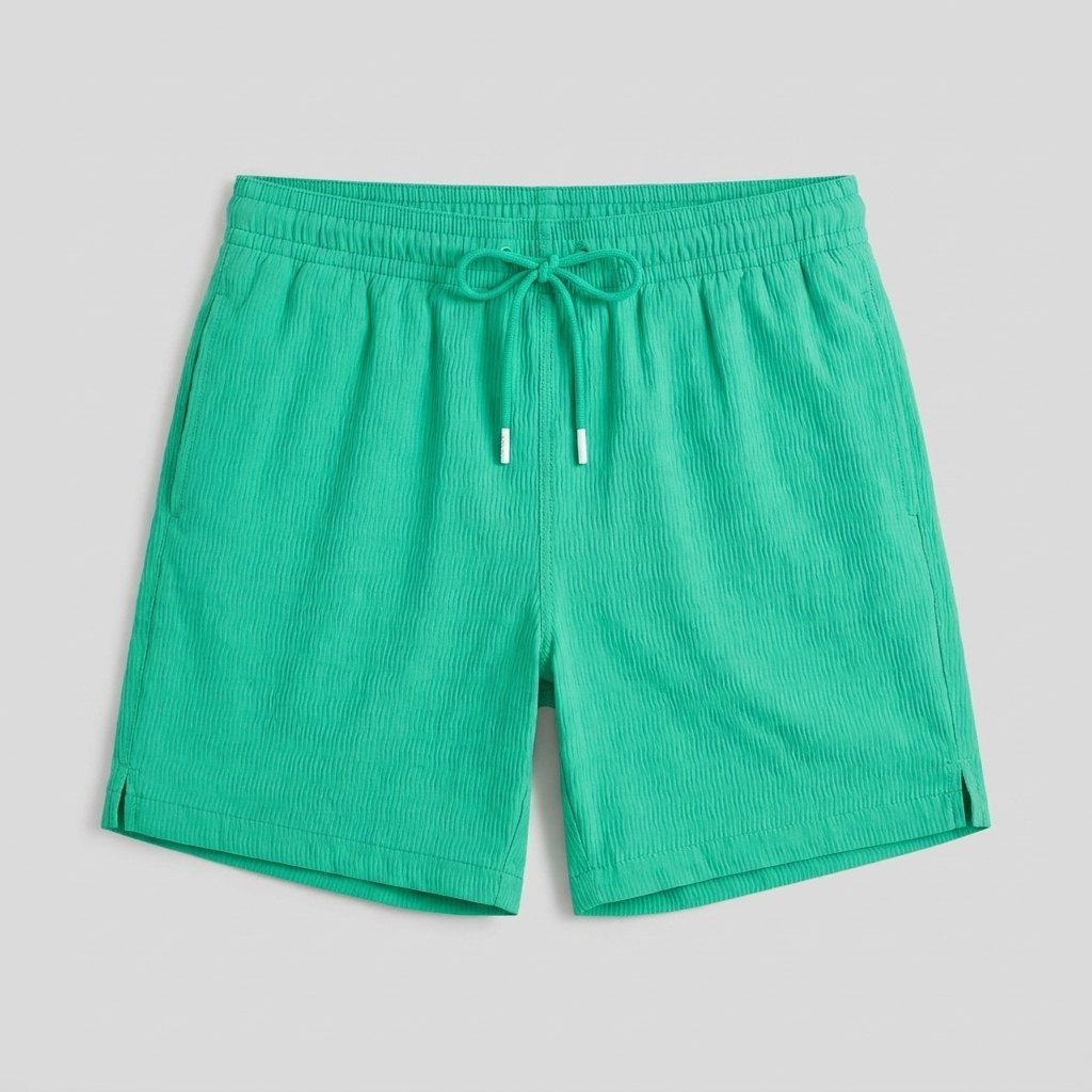 Talon green swim trunks front