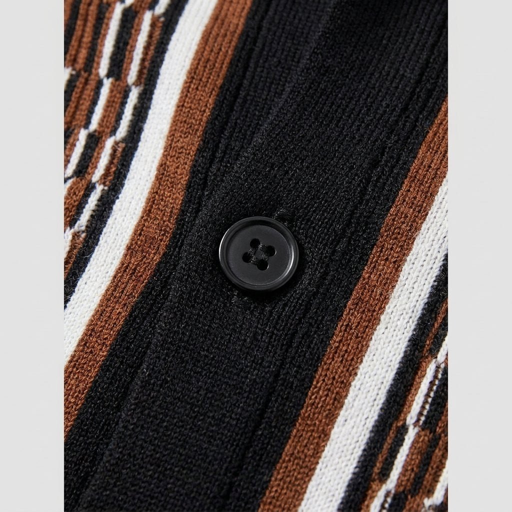Tango knit fabric detail