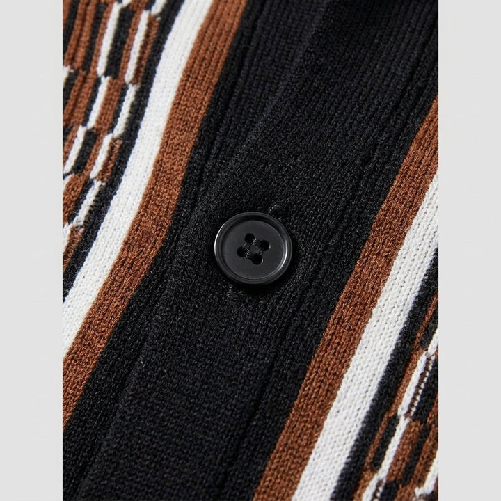 Tango knit fabric detail