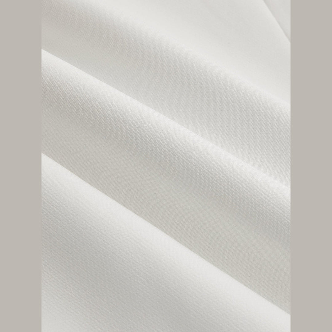 Tara V-neck blouse fabric detail