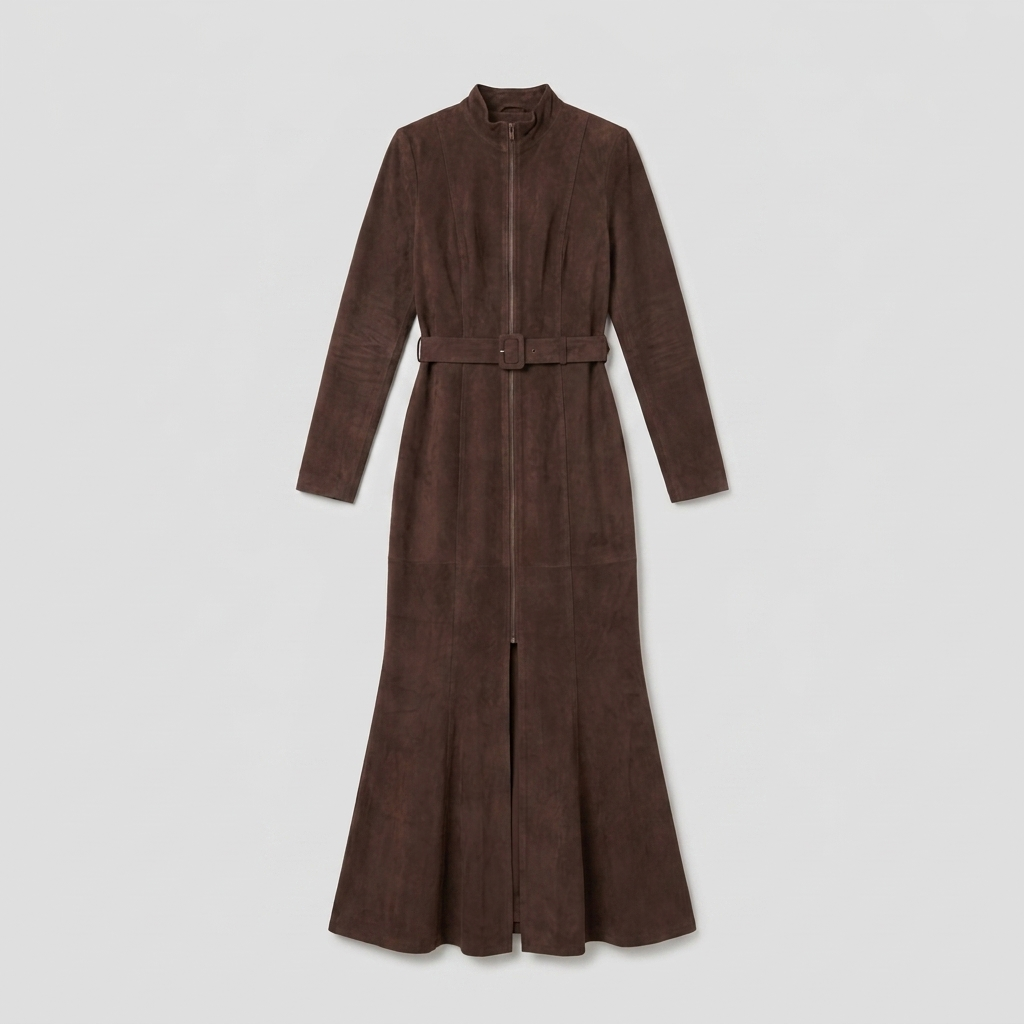 Tayli elegant dress product flat-lay