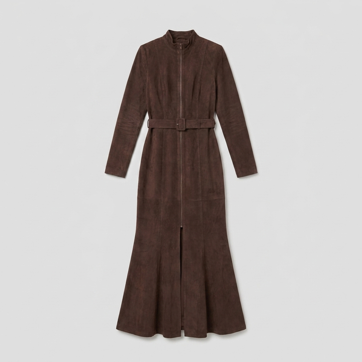 Tayli elegant dress product flat-lay