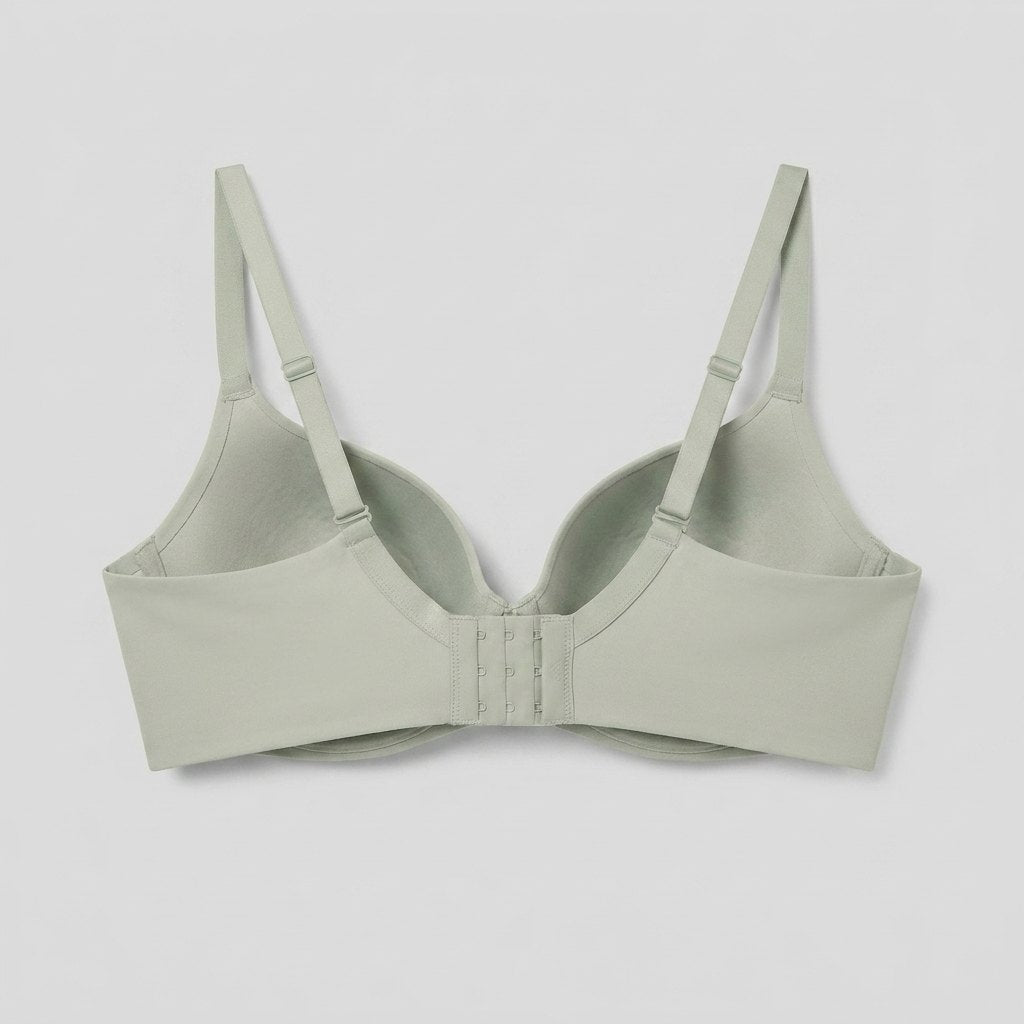 Tempura T-Shirt Bra air sage back view
