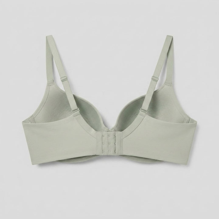 Tempura T-Shirt Bra air sage back view
