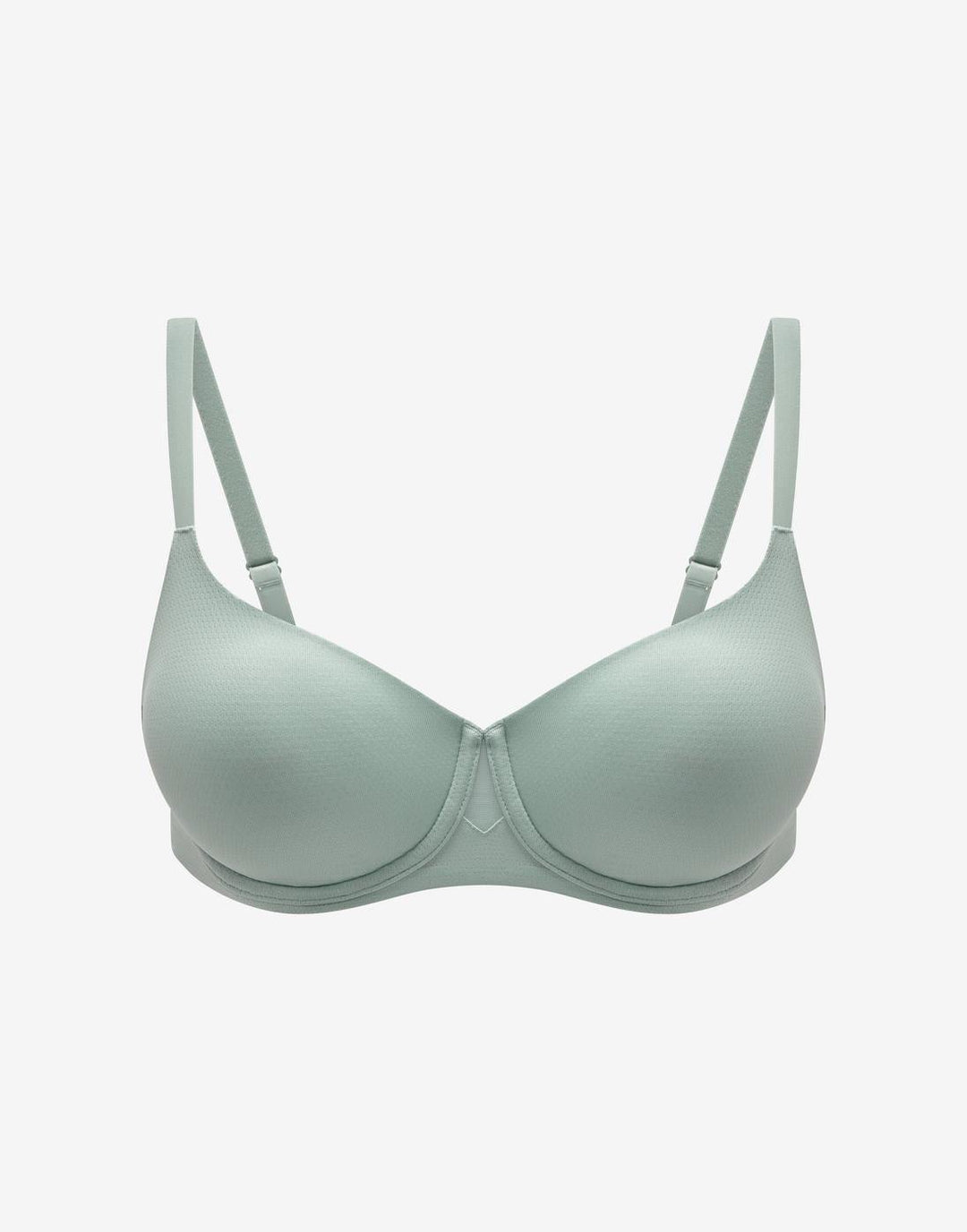Tempura T-Shirt Bra air sage front view