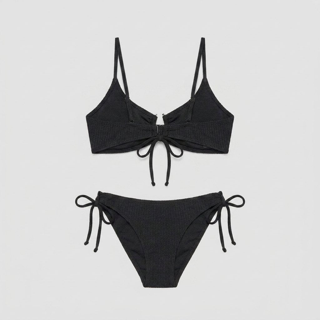 Tera bikini set back view flat-lay