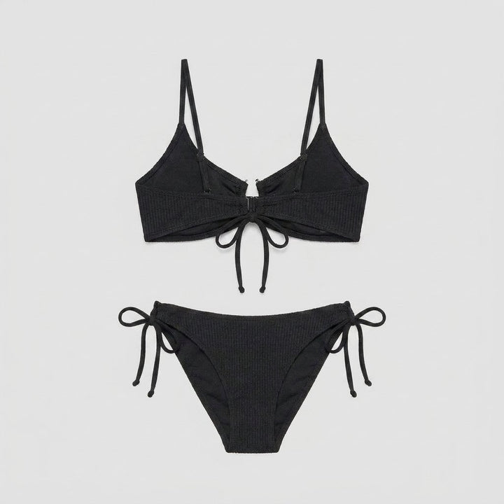 Tera bikini set back view flat-lay