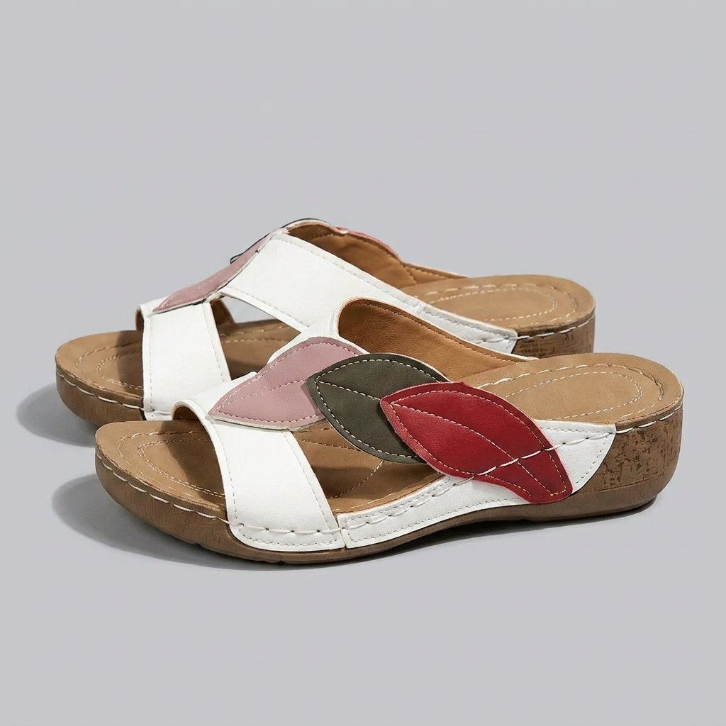 Thea sandals side profile