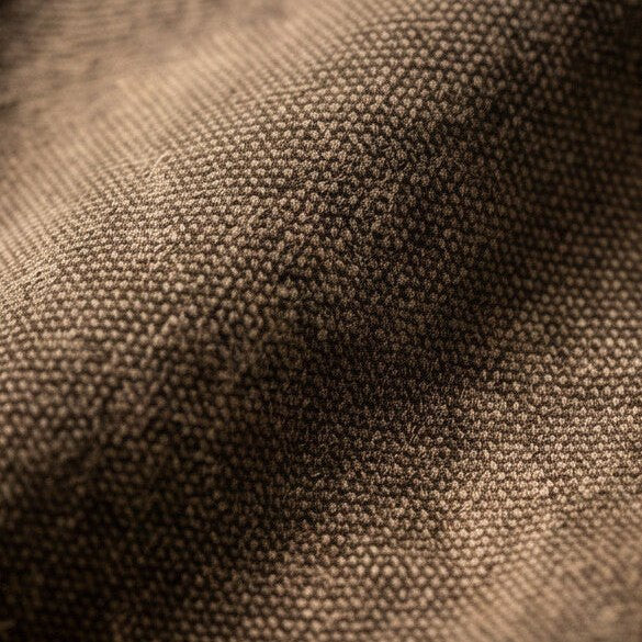 Trailmark cargo shorts twill fabric close-up