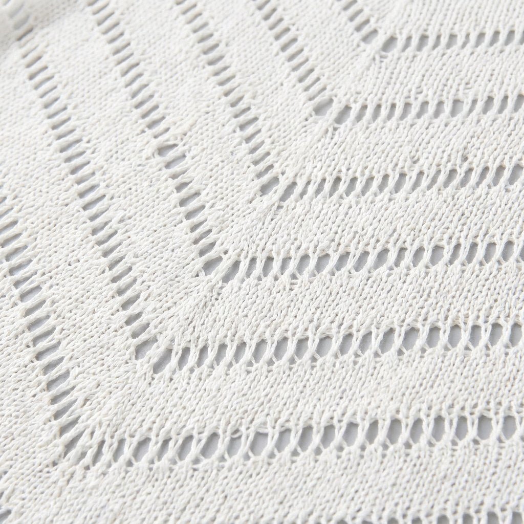 Tulum open-knit fabric detail