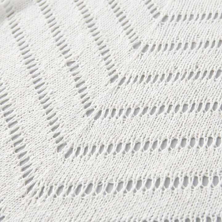 Tulum open-knit fabric detail