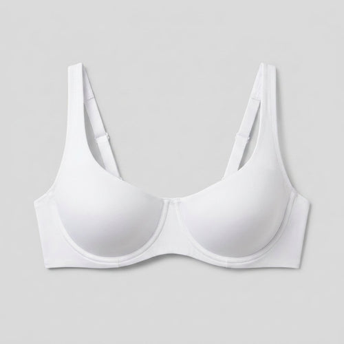Uplift balconette bra white product