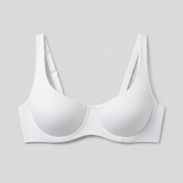 Uplift balconette bra white product