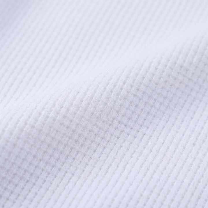 Vero mens shirt waffle knit fabric detail