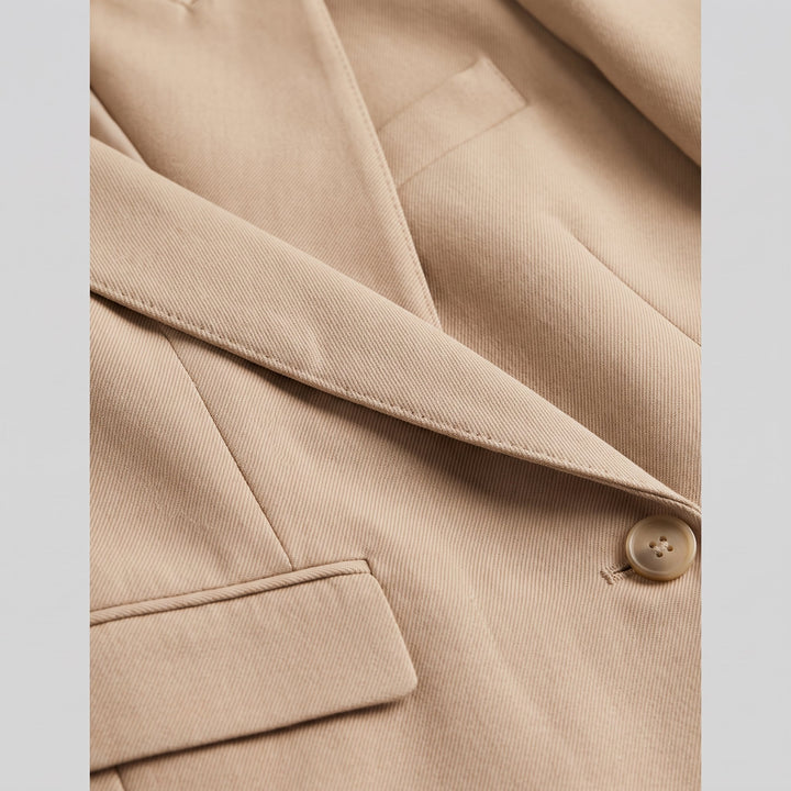 Vita women's suit fabric close-up detail