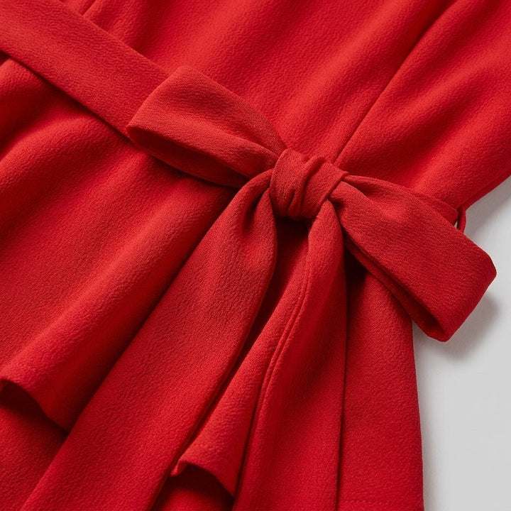 Viva pencil dress fabric close-up
