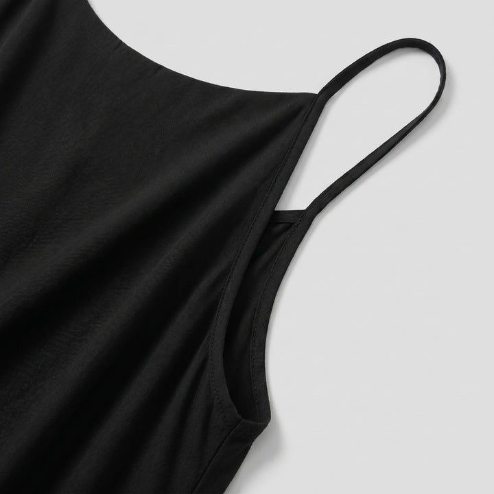 Wanda cami dress fabric detail