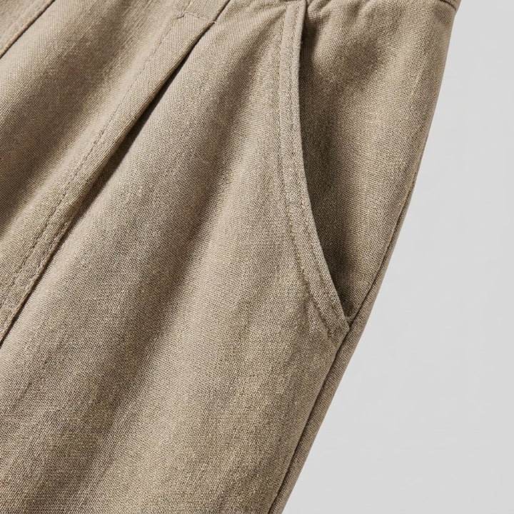 Wander linen fabric close-up