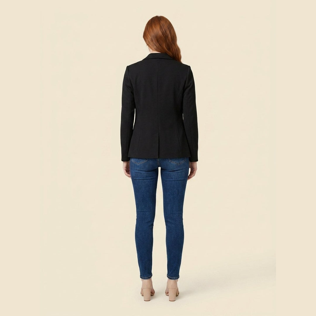 Waverly blazer back view
