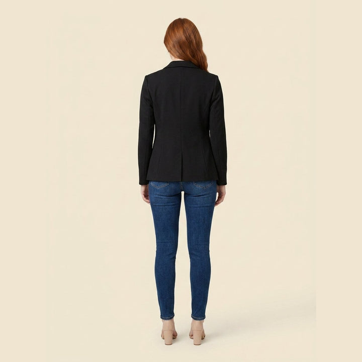 Waverly blazer back view