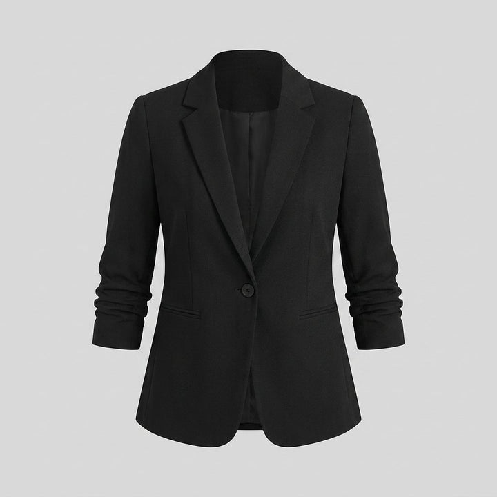 Waverly blazer product flat lay