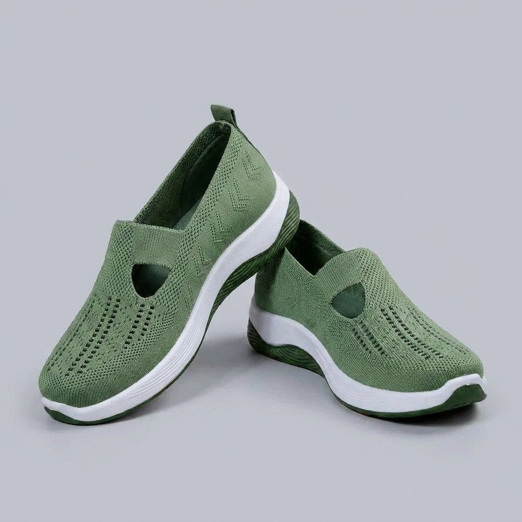 Wendy orthopedic shoes army green