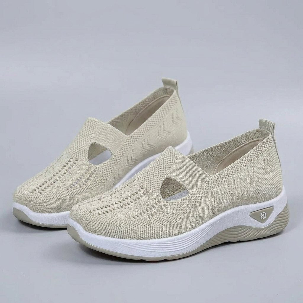 Wendy orthopedic shoes beige