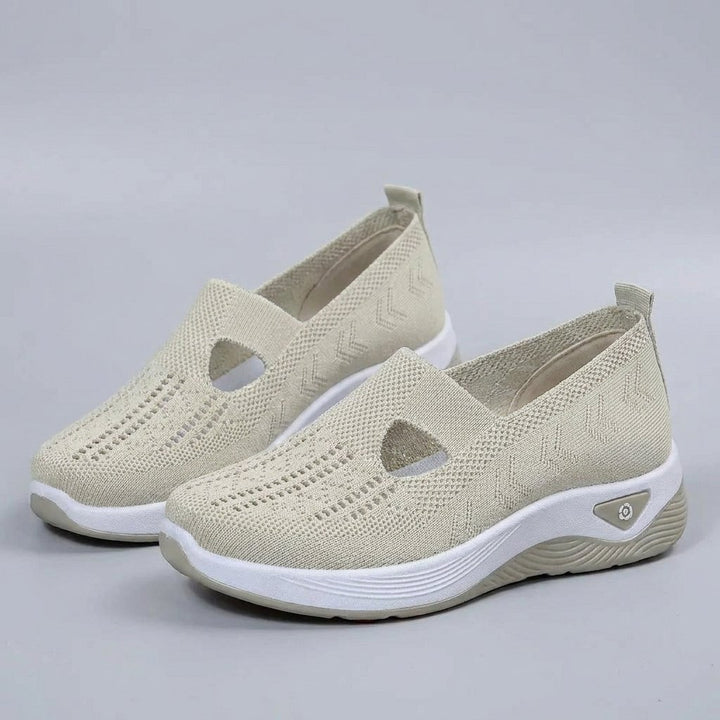 Wendy orthopedic shoes beige