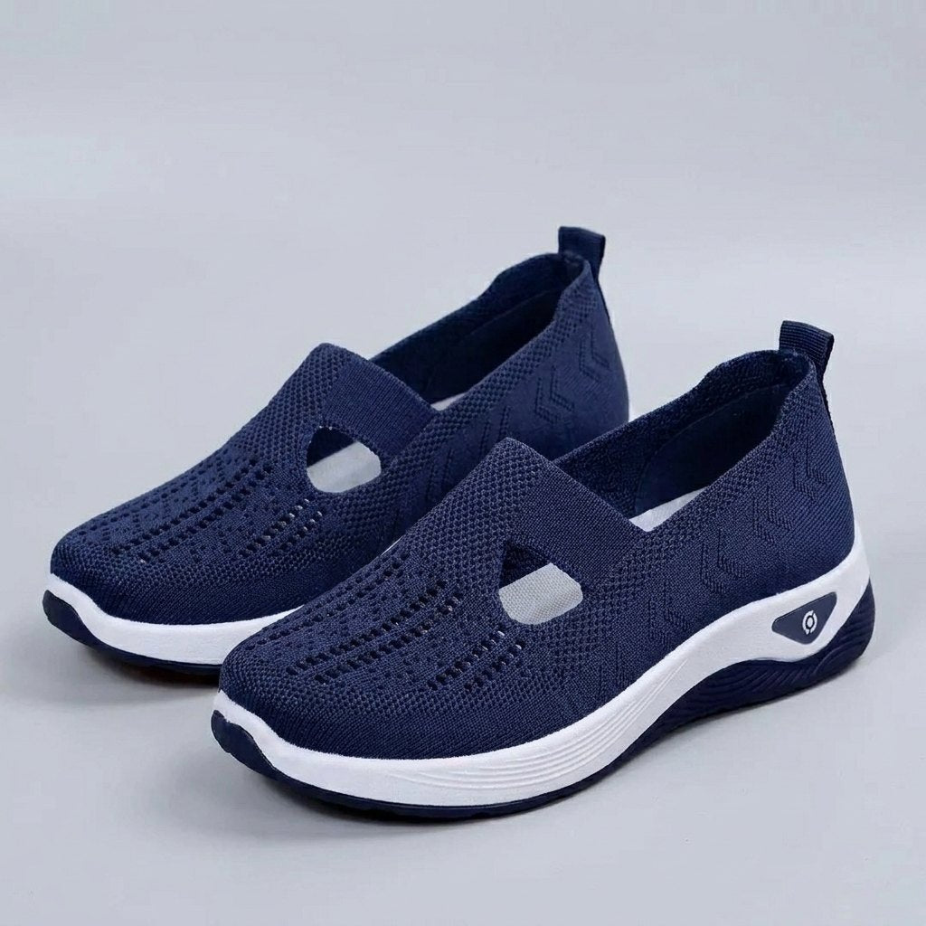 Wendy orthopedic shoes blue